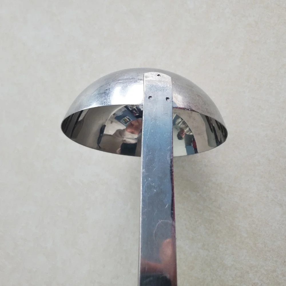 VTG BEST‎ RESULTS by EKCO Stainless Steel Ladle Black Handle